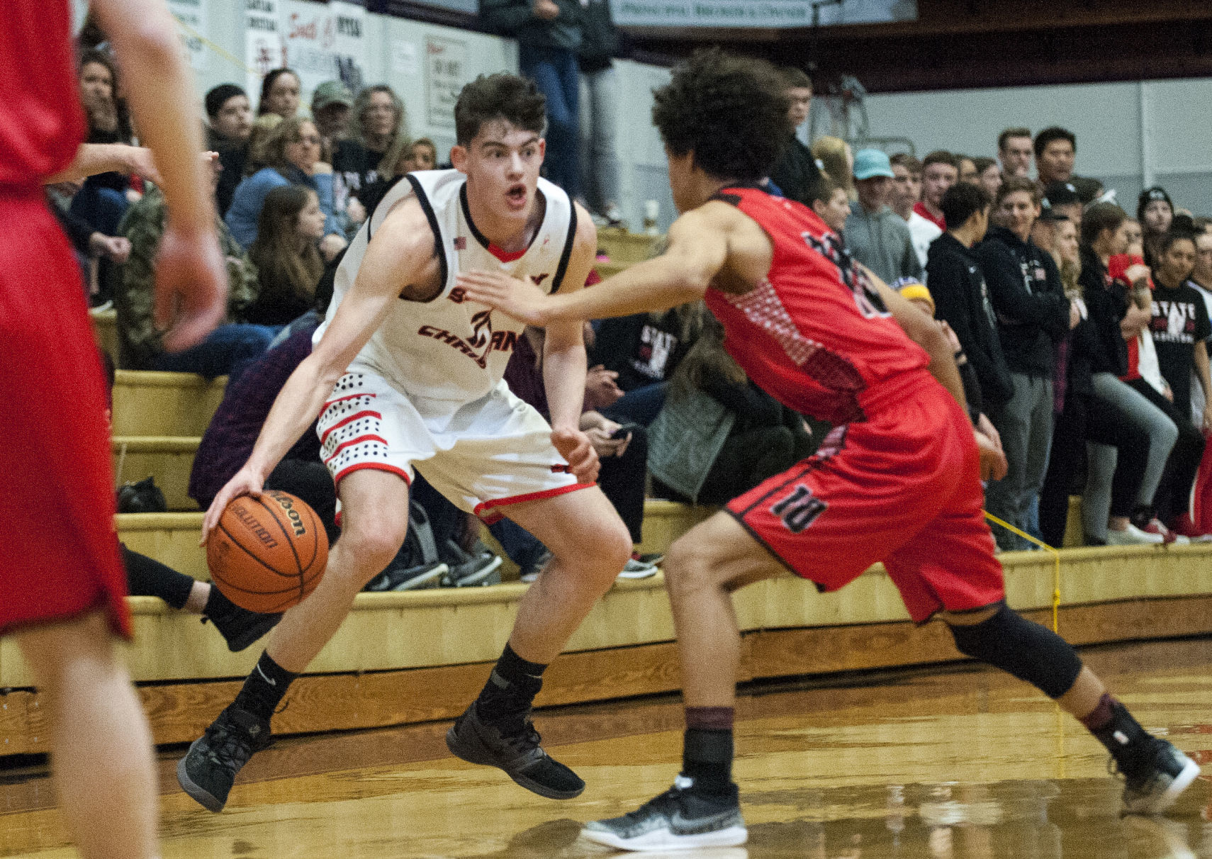 3A Boys Santiam Vs. Clatskanie